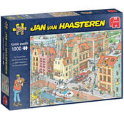 Jumbo Jumbo Jan van Haasteren - The Missing Piece Puzzle 1000pcs