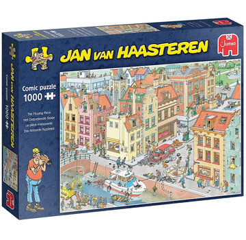 Jumbo Jumbo Jan van Haasteren - The Missing Piece Puzzle 1000pcs