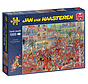 Jumbo Jan van Haasteren - La Tomatina Puzzle 1000pcs