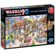 Jumbo Jumbo Wasgij Mystery 20 Mountain Mayhem! Puzzle 1000pcs