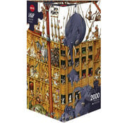Heye Heye Noah's Ark Puzzle 2000pcs Triangle Box
