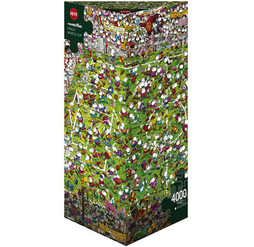 Heye Heye Crazy World Cup Puzzle 4000pcs Triangle Box