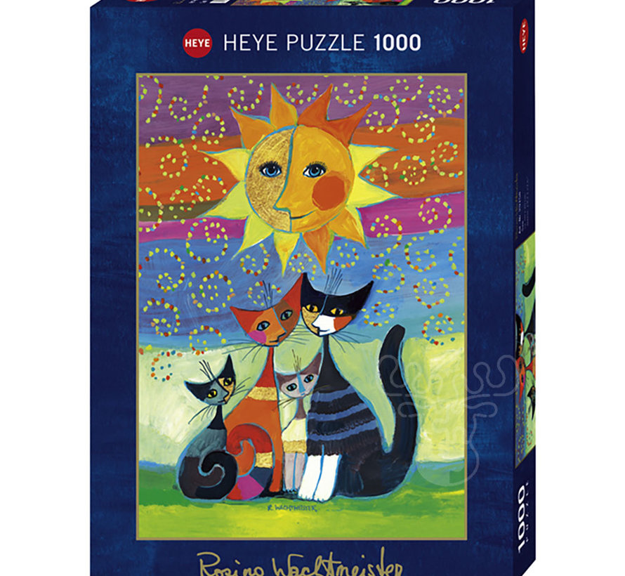 Heye Sun Puzzle 1000pcs