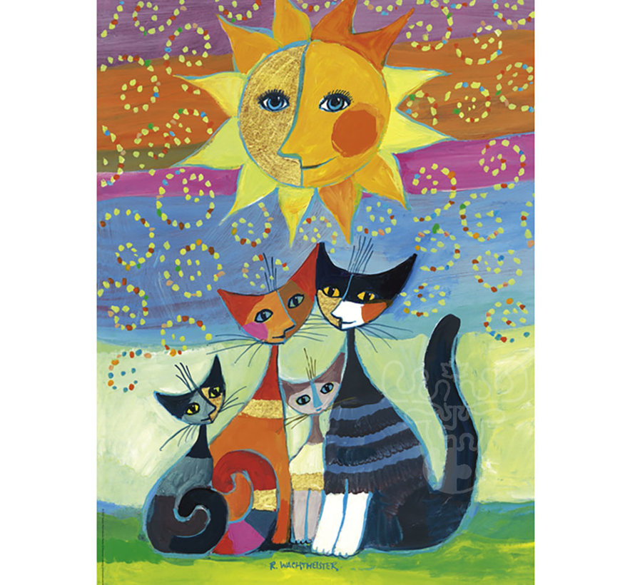 Heye Sun Puzzle 1000pcs RETIRED