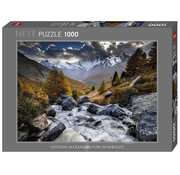 Heye Heye Edition Alexander von Humboldt: Mountain Stream Puzzle 1000pcs