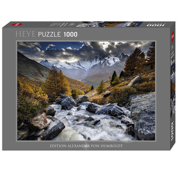 Heye Heye Edition Alexander von Humboldt: Mountain Stream Puzzle 1000pcs