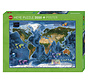 Heye Satellite Map Puzzle 2000pcs