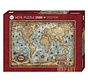Heye Map Art The World Puzzle 2000pcs