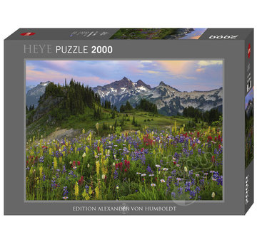 Heye Heye Edition Alexander von Humboldt: Tatoosh Mountains Puzzle 2000pcs