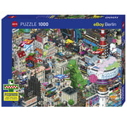 Heye Heye Pixorama Berlin Quest Puzzle 1000pcs