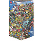 Heye Go Camping Puzzle 2000pcs Triangle Box