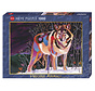 Heye Precious Animals: Night Wolf Puzzle 1000pcs