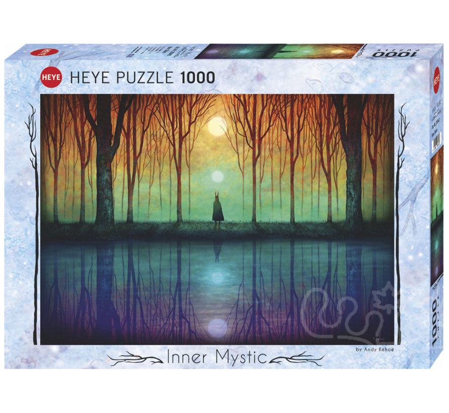 Heye Inner Mystic, New Skies Puzzle 1000pcs
