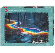 Heye FINAL SALE Heye Magic Forests, Rainbow Road Puzzle 1000pcs