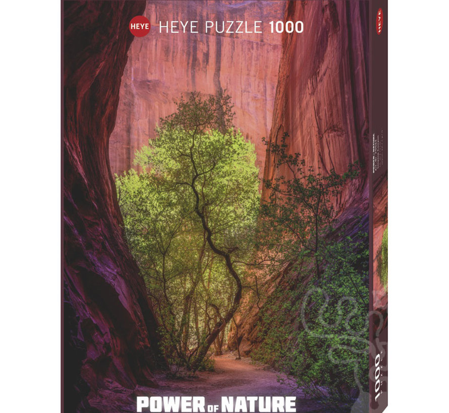 Heye Power of Nature: Singing Canyon Puzzle 1000pcs