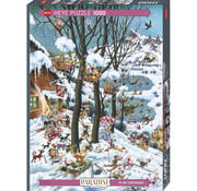 Heye Heye Paradise: In Winter Puzzle 1000pcs