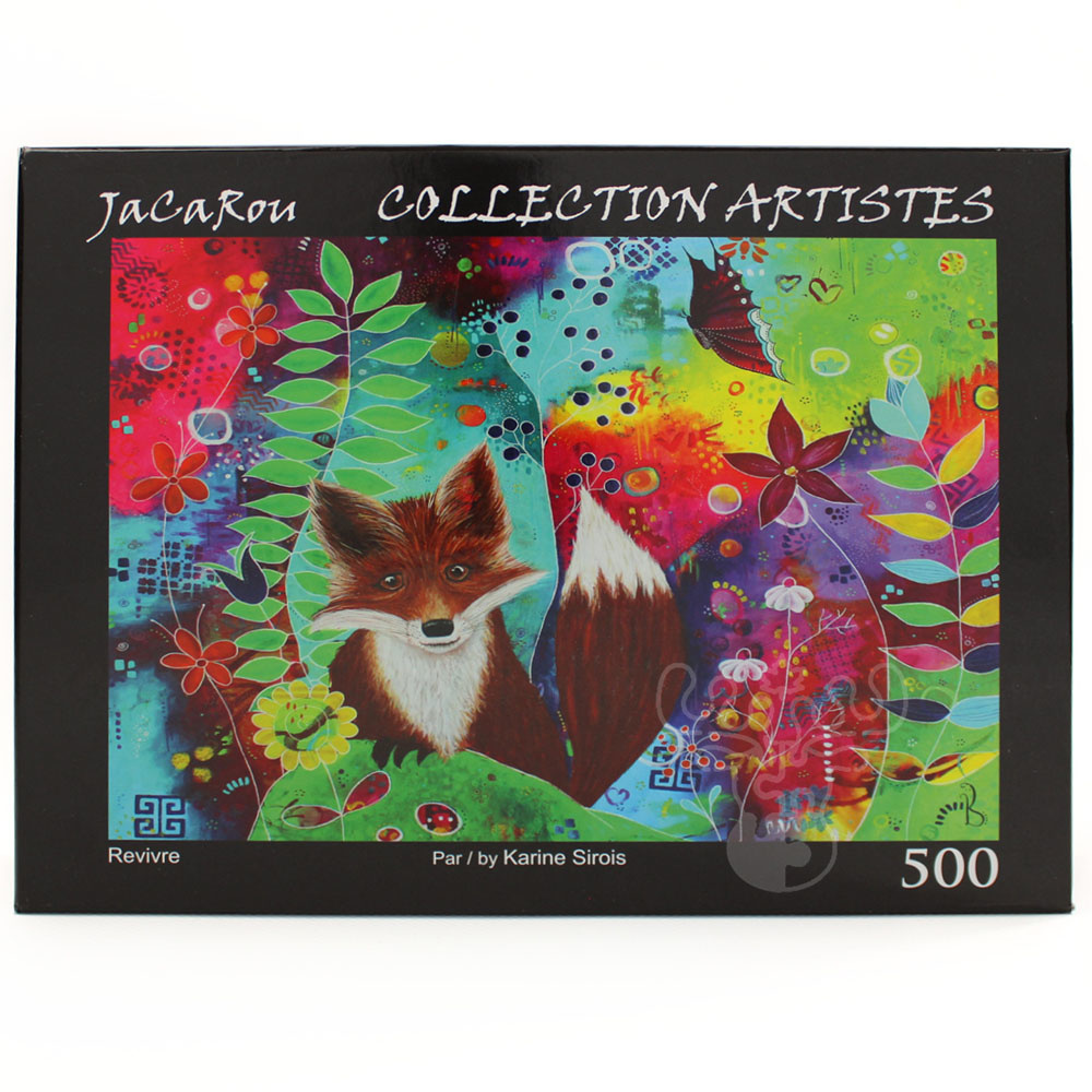 JaCaRou Revivre Puzzle 500pcs Puzzles Canada