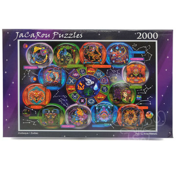 JaCaRou Puzzles JaCaRou Zodiac Puzzle 2000pcs