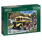 Falcon Catching the Bus Puzzle 500pcs - ORIGINAL BOX SIZE ONLINE ORDER ONLY