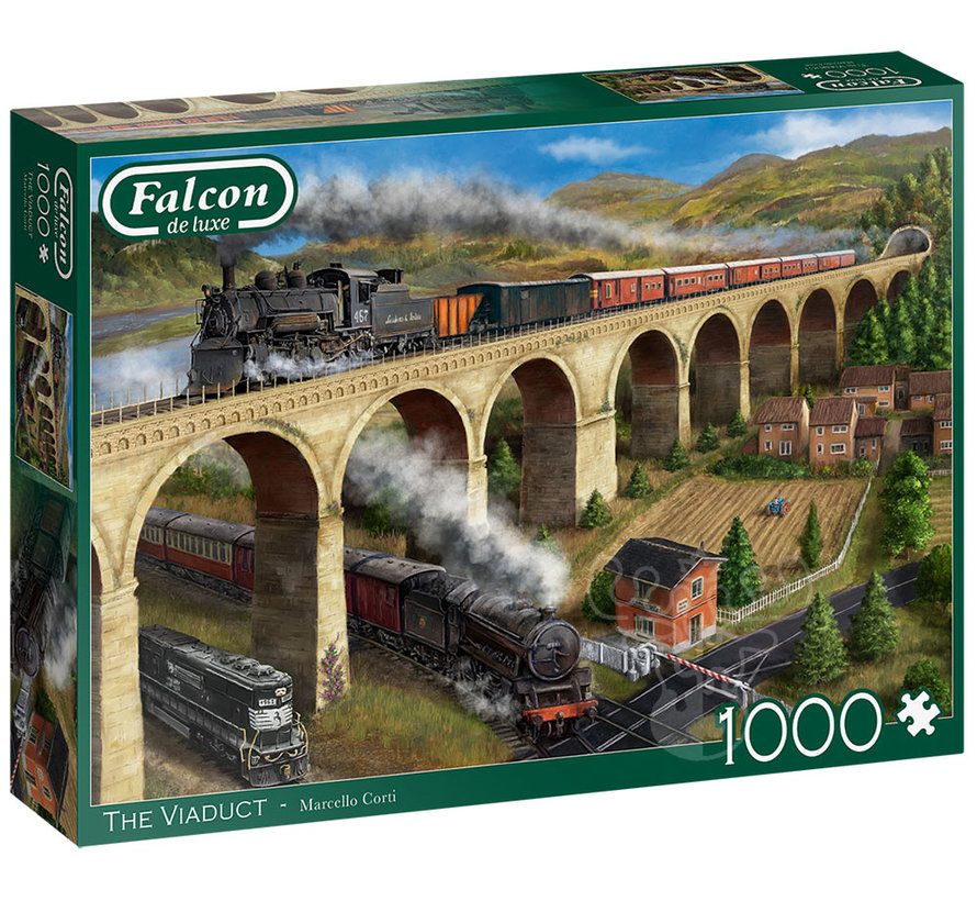 Falcon The Viaduct Puzzle 1000pcs