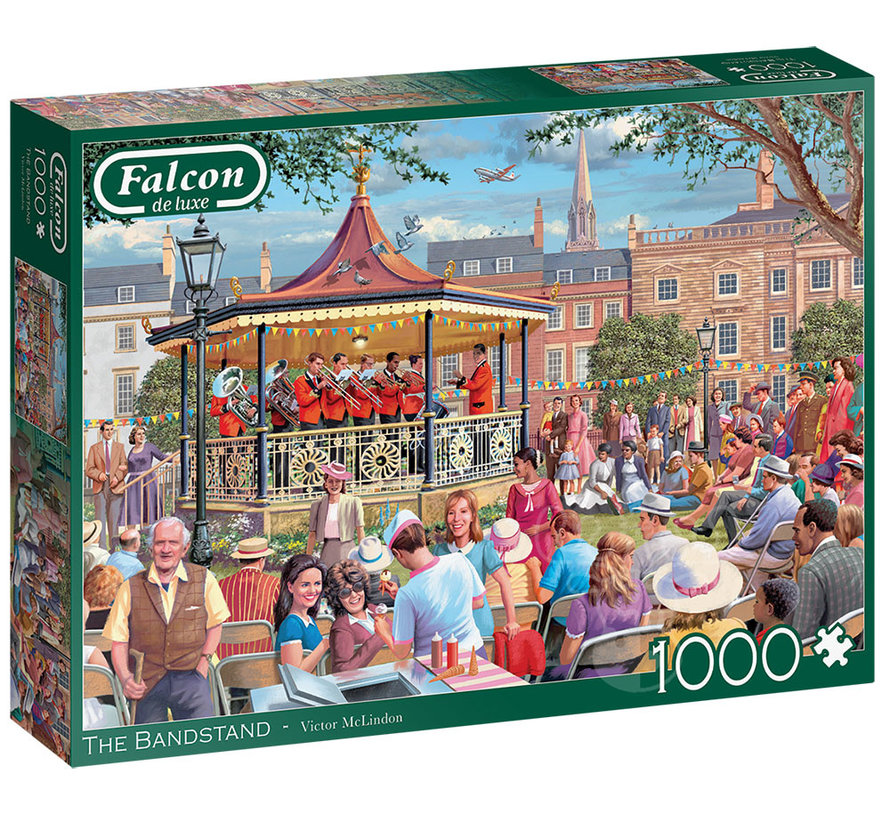 Falcon The Bandstand Puzzle 1000pcs