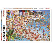 Piatnik Piatnik Beach Puzzle 1000pcs