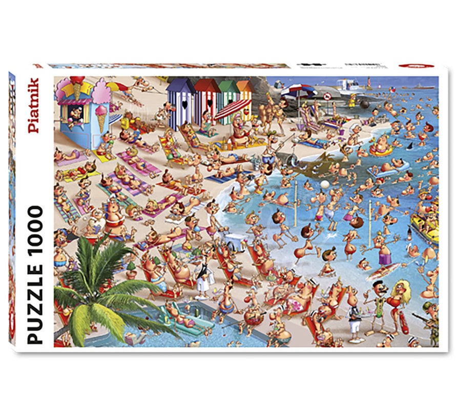 Piatnik Beach Puzzle 1000pcs