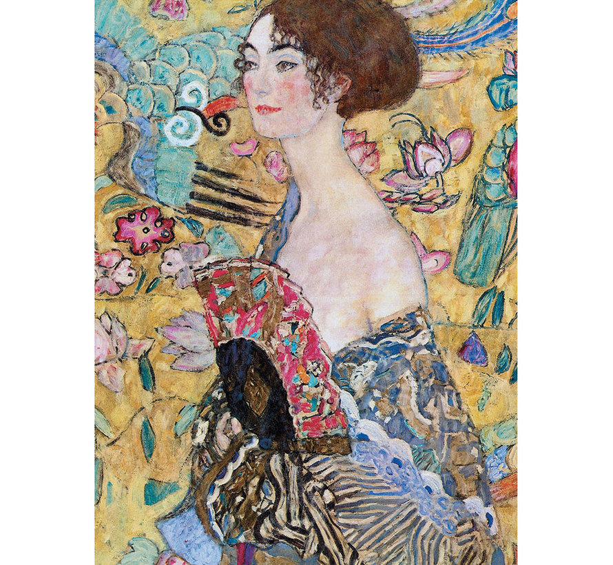 Piatnik Klimt - Lady with a Fan Puzzle 1000pcs