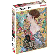 Piatnik Piatnik Klimt - Lady with a Fan Puzzle 1000pcs