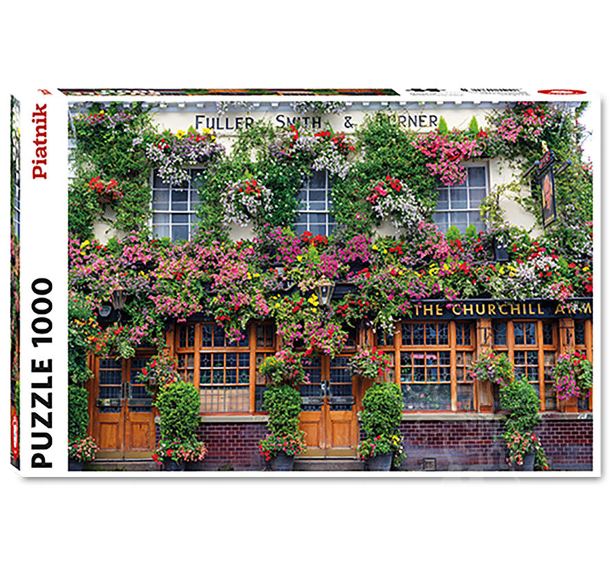 Piatnik Pub in London Puzzle 1000pcs