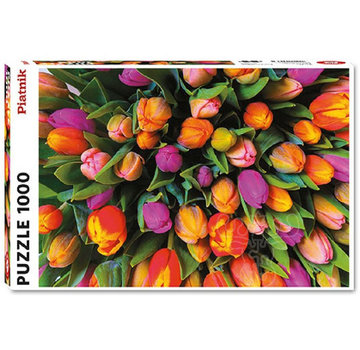 Piatnik Piatnik Tulips Puzzle 1000pcs