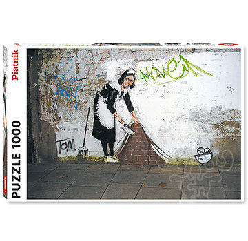 Piatnik Piatnik Banksy - Maid Puzzle 1000pcs