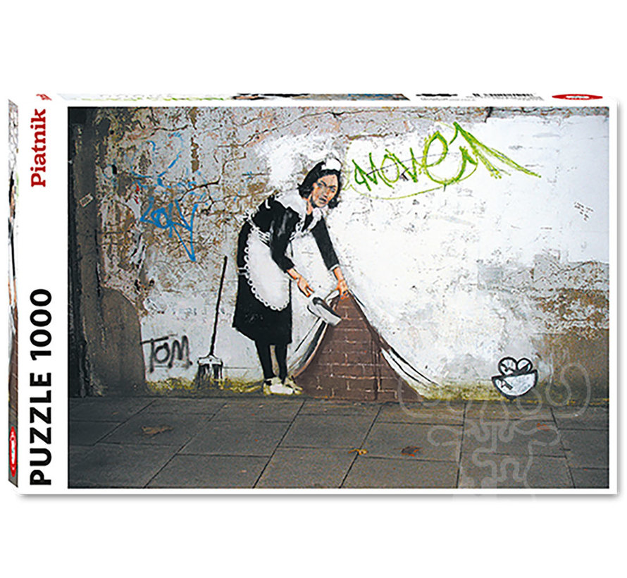 Piatnik Banksy - Maid Puzzle 1000pcs