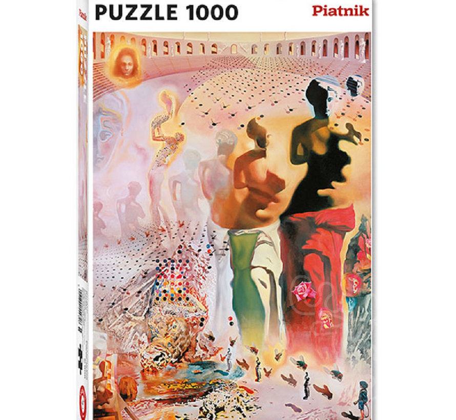 Piatnik The Hallucinogenic Toreador Puzzle 1000pcs