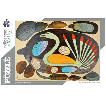 Canadian Art Prints Indigenous Collection: Shoreline Sentinel Puzzle 1000pcs RETIRED