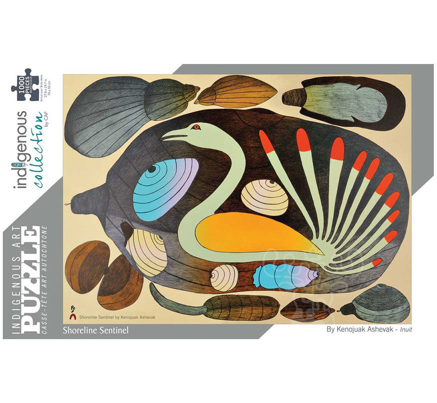 Indigenous Collection: Shoreline Sentinel Puzzle 1000pcs RETIRED