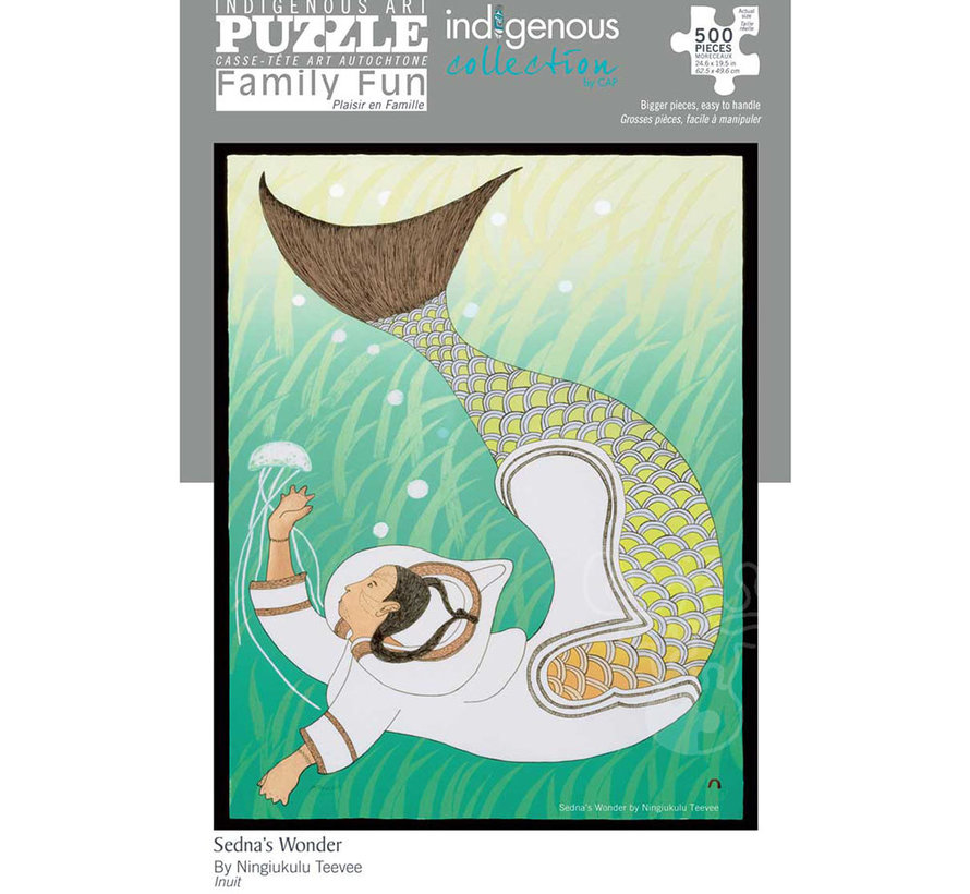Indigenous Collection: Sedna's Wonder Puzzle 500pcs