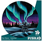 Indigenous Collection: Skydance Inukshuk Round Puzzle 500pcs