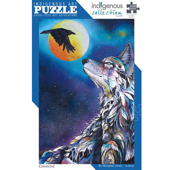 Canadian Art Prints Indigenous Collection: Connected Puzzle 1000pcs