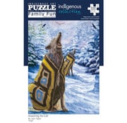 Canadian Art Prints Indigenous Collection: Answering the Call Family Puzzle 500pcs