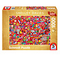 Schmidt Shelley Davies Vintage Toys Puzzle 1000pcs *