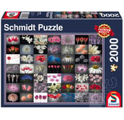 Schmidt Schmidt Floral Greeting Puzzle 2000pcs