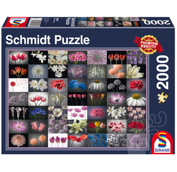 Schmidt Schmidt Floral Greeting Puzzle 2000pcs