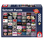 Schmidt Floral Greeting Puzzle 2000pcs