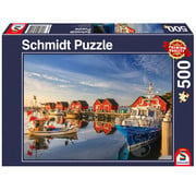 Schmidt Schmidt Fishing Harbor Puzzle 500pcs