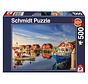 Schmidt Fishing Harbor Puzzle 500pcs