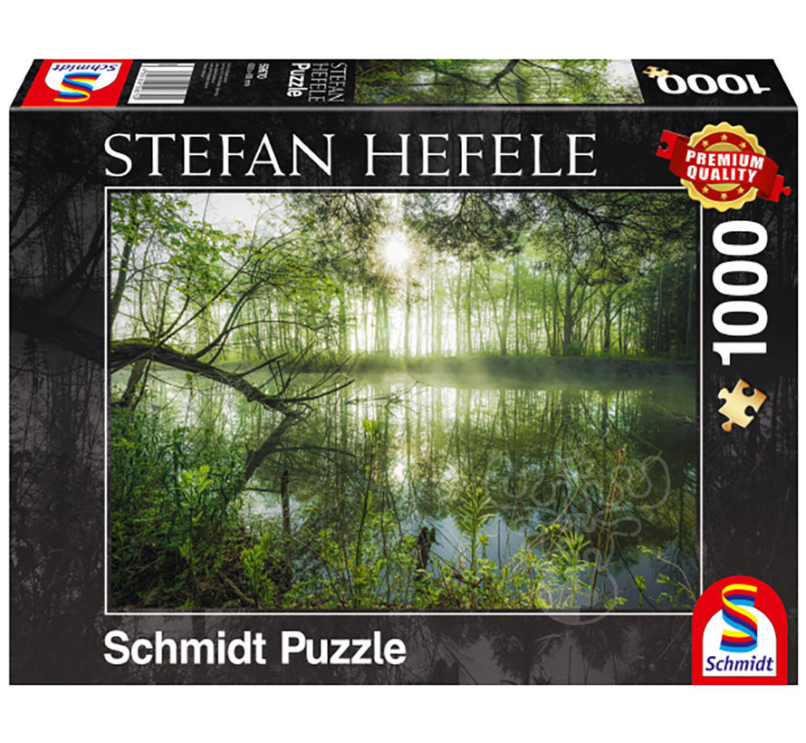 Schmidt Stefan Hefele Homeland Jungle Puzzle 1000pcs