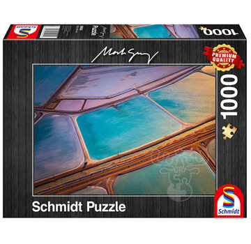 Schmidt FINAL SALE Schmidt Pastels Puzzle 1000pcs