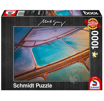 Schmidt Schmidt Pastels Puzzle 1000pcs