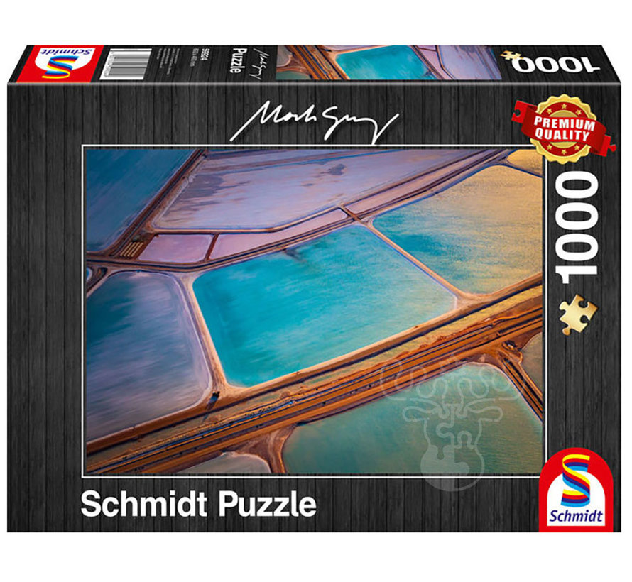 Schmidt Pastels Puzzle 1000pcs